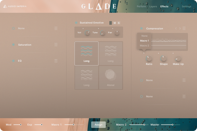 Glade | Audio Imperia